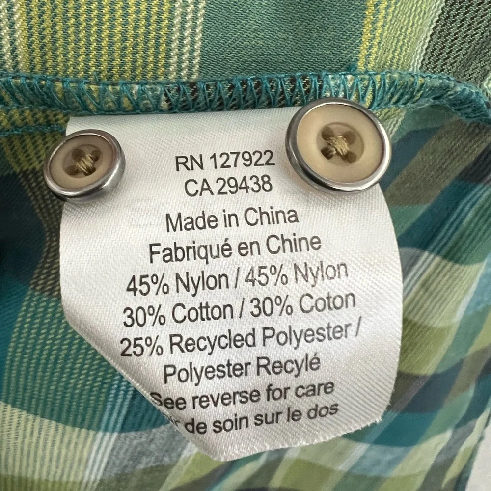 Mountain Khakis street flannel button down shirt